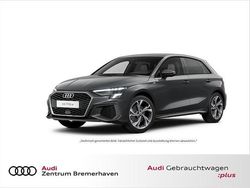 Daytonagrau perleffekt Gebraucht 2023 Audi A3 Sportback e-tron S-Line Kleinwagen | 31.231 € (Fairer Preis)