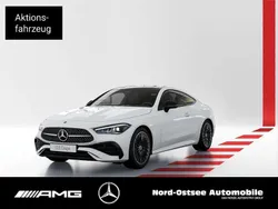 Unilack polarweiß Gebraucht 2025 Mercedes 180 AMG Limousine | 56.998 €
