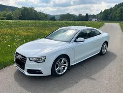 Weiß Gebraucht 2012 Audi A5 S-Line Coupé | 11.000 € (Guter Preis)