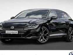 Deep black perleffekt Gebraucht 2024 VW Arteon R-line Kombi | 51.911 € (Fairer Preis)