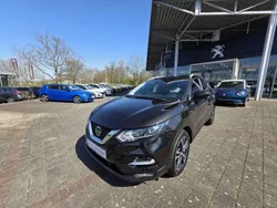 Schwarz Gebraucht 2021 Nissan Qashqai SUV | 20.950 € (Superpreis)