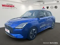 Frontier blue/super Gebraucht 2024 Suzuki Swift Comfort+ Kleinwagen | 18.990 € (Etwas zu teuer)