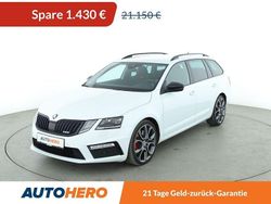 Weiß Gebraucht 2018 Skoda Octavia RS Limousine | 19.720 € (Etwas zu teuer)