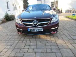 Rot Gebraucht 2011 Mercedes CL63 AMG AMG Coupé | 54.900 € (Etwas zu teuer)