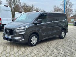 Grau Gebraucht 2024 Ford Transit Custom Trend Van / Kleinbus | 28.450 € (Superpreis)