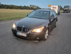 Schwarz Gebraucht 2009 BMW 525 M Sport Kombi | 8.500 € (Etwas zu teuer)