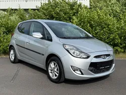 Silber Gebraucht 2012 Hyundai ix20 Comfort Van / Kleinbus | 4.750 € (Superpreis)