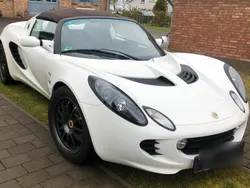 Weiß Gebraucht 2008 Lotus Elise Cabrio | 50.000 €