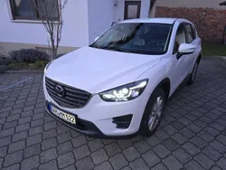 Weiß Gebraucht 2015 Mazda CX-5 Sports-Line SUV | 13.900 € (Fairer Preis)