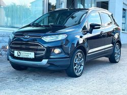 Schwarz Gebraucht 2016 Ford Ecosport Titanium SUV | 10.790 € (Fairer Preis)