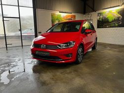 Rot Gebraucht 2017 VW Golf VII Sound Limousine | 14.490 € (Guter Preis)