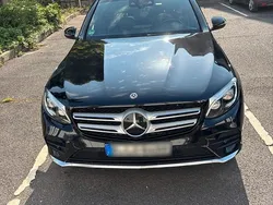 Schwarz Gebraucht 2018 Mercedes GLC350 SUV | 35.000 €