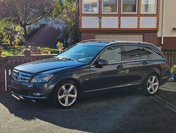 Grau Gebraucht 2010 Mercedes C220 Kombi | 3.599 € (Superpreis)