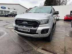 Polarsilber metallic Gebraucht 2021 Ford Ranger Wildtrack Abholung | 35.900 € (Guter Preis)
