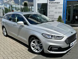 Silber (polarsilber metaliic) Gebraucht 2019 Ford Mondeo Titanium Kombi | 22.990 € (Teuer)