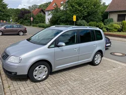 Silber Gebraucht 2003 VW Touran Van / Kleinbus | 1.650 € (Superpreis)