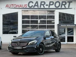 Schwarz Gebraucht 2016 Mercedes A250 AMG line Limousine | 17.500 € (Fairer Preis)