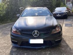 Weiß Gebraucht 2012 Mercedes C63 AMG AMG Coupé | 44.000 € (Superpreis)