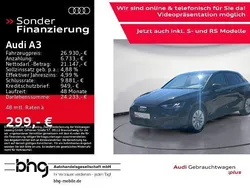 Brillantschwarz Gebraucht 2022 Audi A3 Sportback e-tron Performance Limousine | 26.930 € (Etwas zu teuer)