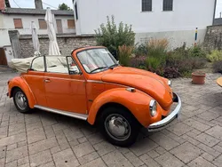 Orange Gebraucht 1973 VW Käfer Cabrio | 24.999 €