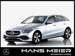 Lack hightechsilber Gebraucht 2023 Mercedes C220 Avantgarde Kombi | 28.680 € (Superpreis)