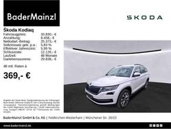 Weiß Gebraucht 2021 Skoda Kodiaq Clever SUV | 33.830 € (Fairer Preis)