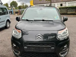 Schwarz Gebraucht 2008 Citroën C4 Van / Kleinbus | 1.699 €