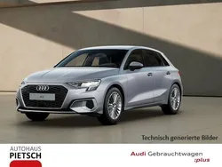 Florettsilber metallic Gebraucht 2024 Audi A3 Advanced Plus | 26.990 € (Superpreis)