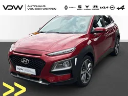 Pulse red (rot) Gebraucht 2020 Hyundai Kona Advantage SUV | 15.900 € (Fairer Preis)
