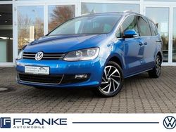 Blau Gebraucht 2018 VW Sharan Join Van / Kleinbus | 17.900 € (Fairer Preis)