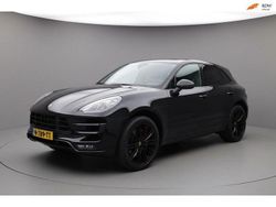 Schwarz Gebraucht 2016 Porsche Macan Turbo SUV | 31.950 € (Fairer Preis)