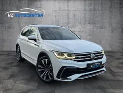 Weiß Gebraucht 2021 VW Tiguan R-line SUV | 29.999 € (Guter Preis)
