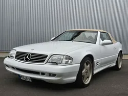Weiß Gebraucht 2001 Mercedes SL500 AMG Cabrio | 22.500 € (Teuer)