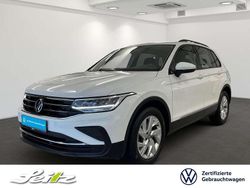 Weiß Gebraucht 2022 VW Tiguan Life SUV | 28.748 € (Fairer Preis)