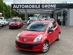 Rot Gebraucht 2010 Nissan Pixo Visia Kleinwagen | 2.950 € (Fairer Preis)