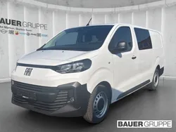 Weiss Gebraucht 2025 Fiat Scudo Basis Van / Kleinbus | 33.528 € (Etwas zu teuer)