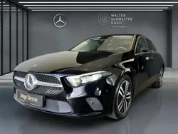 Unilack nachtschwarz Gebraucht 2021 Mercedes A200 Limousine | 28.270 € (Etwas zu teuer)