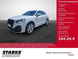 Gletscherweiß metallic Gebraucht 2024 Audi Q2 S-Line SUV | 31.940 € (Fairer Preis)