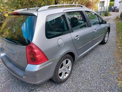 Silber Gebraucht 2002 Peugeot 307 Kombi | 1.700 € (Teuer)