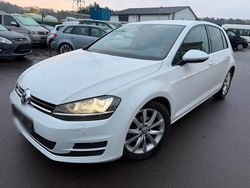 Weiß Gebraucht 2014 VW Golf VII Highline Limousine | 9.800 € (Fairer Preis)