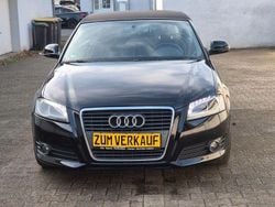 Schwarz Gebraucht 2010 Audi A3 Cabriolet S-Line Cabrio | 10.999 € (Fairer Preis)