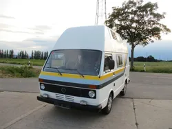 Weiß Gebraucht 1985 VW LT Van | 7.999 €