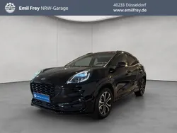 Agate black metallic Gebraucht 2023 Ford Puma ST-Line X SUV | 20.895 € (Superpreis)