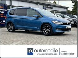 Carribean blue Gebraucht 2020 VW Touran Comfortline Van / Kleinbus | 21.980 € (Fairer Preis)