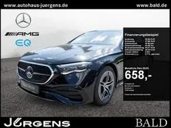 Schwarz obsidianschwarz metall Gebraucht 2024 Mercedes E450 AMG Limousine | 68.690 € (Superpreis)