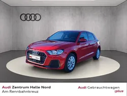 Rot Gebraucht 2024 Audi A1 Sportback Advanced Plus Kleinwagen | 23.980 € (Guter Preis)