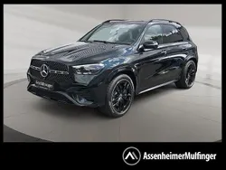 Grün metalliclack smaragdgrün Gebraucht 2025 Mercedes GLE450 AMG SUV | 99.890 € (Teuer)