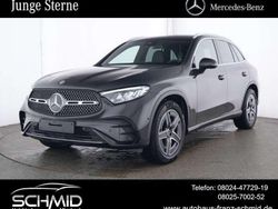 Grau Gebraucht 2024 Mercedes GLC220 AMG line SUV | 53.850 € (Guter Preis)
