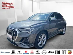 Grau Gebraucht 2019 Audi Q3 S-Line SUV | 28.490 € (Fairer Preis)