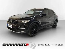 Schwarz Gebraucht 2021 VW T-Roc Sport SUV | 27.490 € (Fairer Preis)